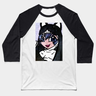 Sistermon Noir Baseball T-Shirt